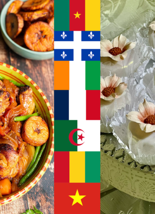 La francophonie et ses diverses recettes - Les papilles, petites fées de la diversité photo courtoisie - wikimedia commons  