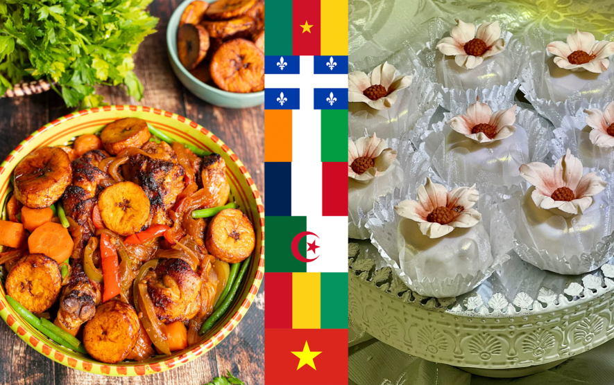 La francophonie et ses diverses recettes - Les papilles, petites fées de la diversité photo courtoisie - wikimedia commons  