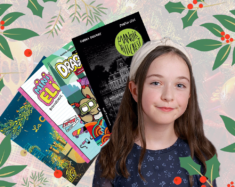 Coups de cœur littéraires jeunesse pour les fêtes de fin d’année Photomontage : photo Rosalie Cloutier - Lifetouch - freepik  