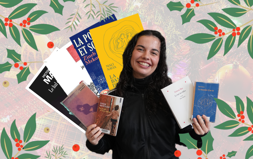 Coups de cœur littéraires adulte pour les fêtes de fin d’année
 Photomontage : photo Maëlys courtoisie- freepik
  