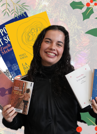 Coups de cœur littéraires adulte pour les fêtes de fin d’année
 Photomontage : photo Maëlys courtoisie- freepik
  