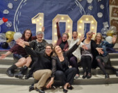 Ambiance festive et joyeuse à l’ACFA régionale de Grande Prairie. Photo : Courtoisie  