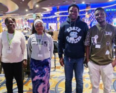  Les bénévoles de la FRAP au Grand Villa Casino. Photo : Courtoisie  