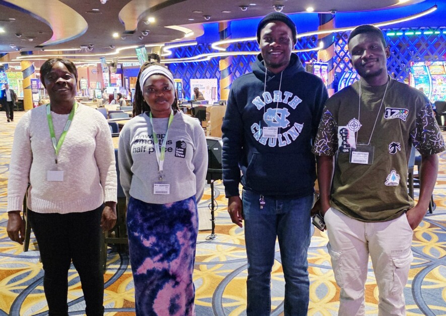  Les bénévoles de la FRAP au Grand Villa Casino. Photo : Courtoisie  