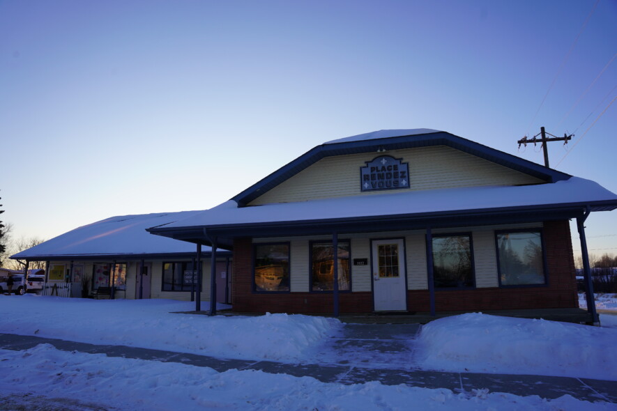 Les nouveaux locaux de Boréal FM seront prochainement installés au Centre Rendez-Vous. Photo : Courtoisie  