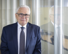 Raymond Théberge termine son mandat comme commissaire aux langues officielles du Canada à la fin janvier. Photo : Courtoisie  