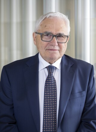 Raymond Théberge termine son mandat comme commissaire aux langues officielles du Canada à la fin janvier. Photo : Courtoisie  