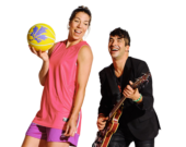 Les portes paroles Mehdi Cayenne et Katherine Plouffe - RVF 2026  