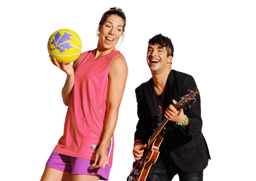 Les portes paroles Mehdi Cayenne et Katherine Plouffe - RVF 2026  