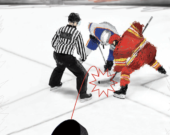 La bataille de l’Alberta, illustration Andoni Aldasoro. Archives - Le Franco   