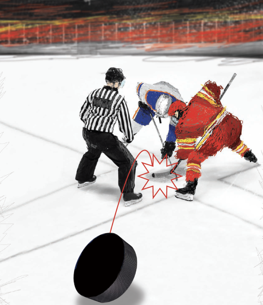 La bataille de l’Alberta, illustration Andoni Aldasoro. Archives - Le Franco   