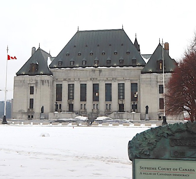 La Cour suprême aura un ou une nouvelle juge cette année, après le départ de l’Albertaine Sheilah Martin, le 30 mai. Photo : Inès Lombardo – Francopresse  
