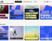 La plateforme MUSIQC a été lancée il y a un an. Elle propose des listes de lecture qui reflètent la francophonie d’un océan à l’autre, et au-delà. &mdash; Photo : Capture d’écran musiqc.ca