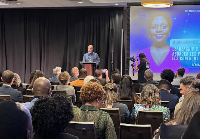 Étienne Alary, Directeur de Parallèle Alberta
 &mdash; Crédit : Le Franco