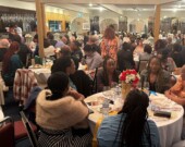  Image de la salle de Gala PCB 2025 pleine de partenaires, candidats et candidates, et de participants.

 &mdash; Crédit: Florentine Tchokote.  