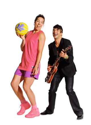 Porte-parole RVF 2026, Mehdi Cayenne et Katherine Plouffe &mdash; Crédit: courtoisie