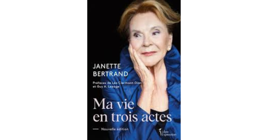 Ma vie en trois actes &mdash; Photo: WEB