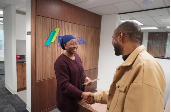 À Cap vers l’emploi, vous serez accueilli chaleureusement et pris en charge dès votre arrivée.  &mdash; Crédit : Albane Maurin