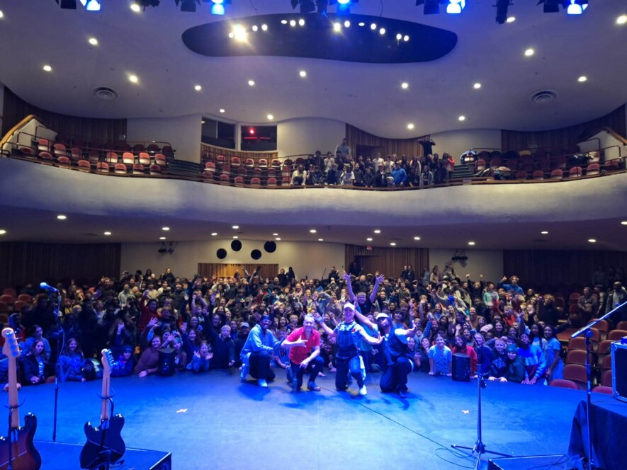 LGS à Bonnyville le 1er Mars &mdash; Crédit : gracieuseté 