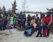 Photo d'ensemble, une partie des participants.  &mdash; Photo : Gracieuseté, Moti-V