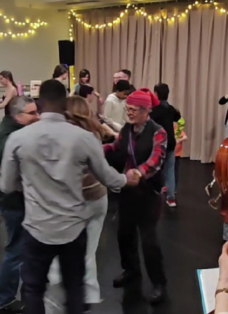 Veillée francophone &mdash; Crédit : La Girandole