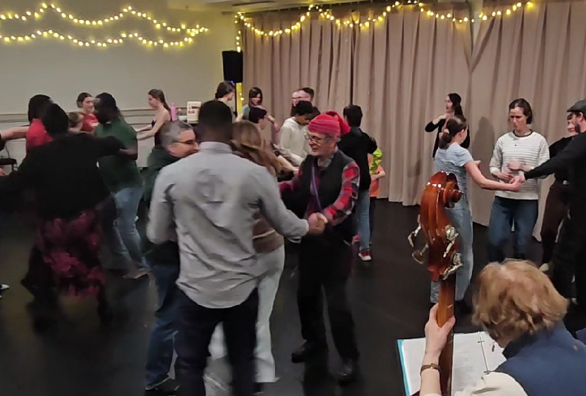 Veillée francophone &mdash; Crédit : La Girandole