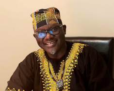 Coordonnateur des projets au sein de l’AJFAS, Robert Suraki estime que le Répertoire entreprises des Noirs francophones en Alberta continuera d’être enrichi au fil des mois. &mdash; Crédit : gracieuseté