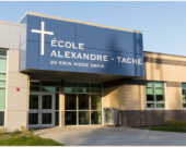 École Alexandre-Taché &mdash; Crédit : gracieuseté