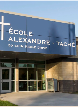 École Alexandre-Taché &mdash; Crédit : gracieuseté