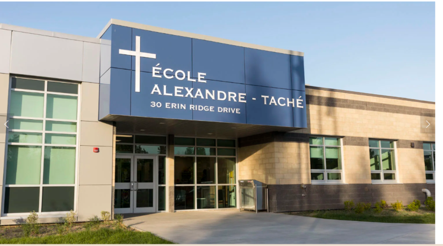 École Alexandre-Taché &mdash; Crédit : gracieuseté