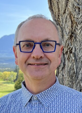 Marcel Préville, homme de culture et président des gouverneurs de la Fondation franco-albertaine.  &mdash; Crédit : gracieuseté