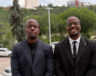 Avec son frère jumeau à gauche, Kevin, Kenny M’Pindou a voulu l’associer dans le démarrage de son organisme, l’Alliance des jeunes bègues du Canada.
 &mdash; Crédit : gracieuseté