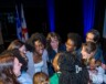 Malgré l’aspect compétitif du concours DTL, une solide camaraderie s’est développée entre les participants à Montréal.
 &mdash; Crédit : Rémy Boily