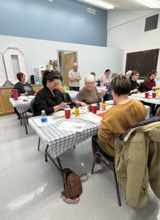 Atelier du projet Mosaïque à l’ACFA de Saint Paul (ACFA) &mdash; Crédit : Courtoisie