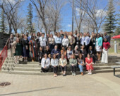 L’ensemble des participants à Edmonton.
 &mdash; Crédit : ACFA