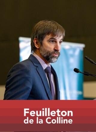 Steven Guilbeault a affirmé en Chambre qu’il ne partirait «pas loin», mais n’a pas précisé ce qu’il allait faire par la suite.
 &mdash;  Photo : UN Biodiversity – CC-BY 2.0