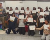  Bas de vignette : L’an dernier, ce sont des élèves de l’École Joseph-Moreau d’Edmonton, qui ont été les grands vainqueurs du concours CLCN. 
 &mdash; Crédit : gracieuseté PCB