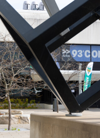 C’est sur le campus de l’UQTR que s’est tenue le 93e Congrès de l’Acfas.
 &mdash; Crédit : Julie Gosselin