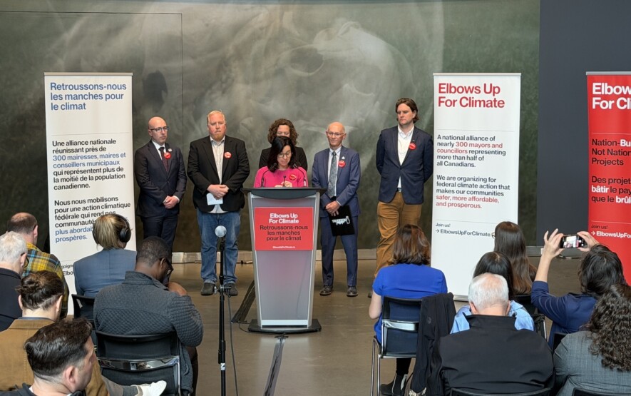 Les élus municipaux réclament des projets d’envergure pour faire du Canada une superpuissance énergétique propre.  &mdash; Photo : Courtoisie