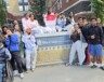 Après avoir reçu en mai des jeunes d’Edmonton, c’était au tour de jeunes recrutés par le LAMP CHC d’être accueillis en Alberta et de loger à l’Université MacEwan.  &mdash; Crédit : gracieuseté AJFAS