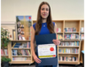  Sasha Berger, Lauréate Plume Jeunesse 2026, autrice de l'article Le Mois de la francophonie: une langue vivante à travers des cultures vibrantes. &mdash;  Crédit : Le Conseil Scolaire Centre Nord