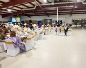Un aperçu partiel du décor somptueux de la salle du SMP Gala. 
 &mdash; Crédit : Da-Jiang Innovations 