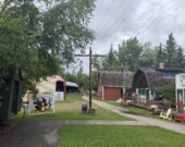Village Pionnier du Museum de Grande Prairie
 &mdash; Crédits : Thomas Hiahiani