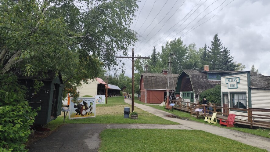 Village Pionnier du Museum de Grande Prairie
 &mdash; Crédits : Thomas Hiahiani