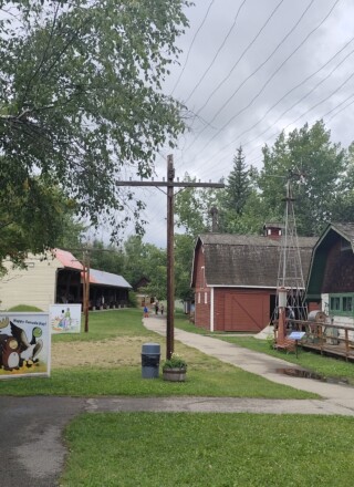 Village Pionnier du Museum de Grande Prairie
 &mdash; Crédits : Thomas Hiahiani