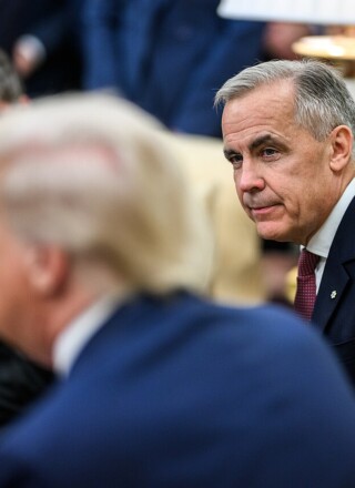 La francophonie serait utilisée comme levier par le gouvernement Carney, juste avant les élections québécoises.  &mdash; Photo : Maison blanche – Domaine public