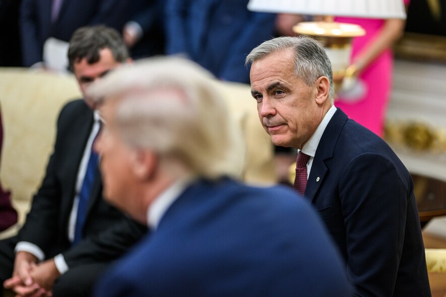 La francophonie serait utilisée comme levier par le gouvernement Carney, juste avant les élections québécoises.  &mdash; Photo : Maison blanche – Domaine public