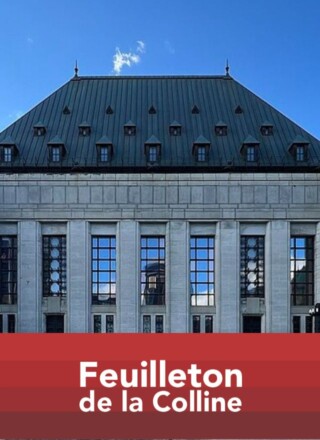 Droits collectifs Québec a porté en appel cette semaine la décision de première instance de ne pas traduire en français les quelque 6000 jugements de la Cour suprême datant d’avant 1969. &mdash;  Photo : Julien Cayouette – Francopresse