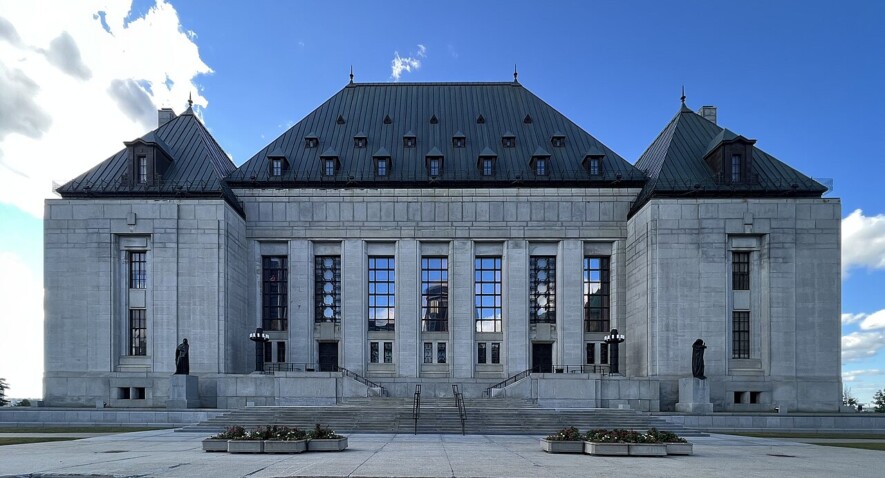 Droits collectifs Québec a porté en appel cette semaine la décision de première instance de ne pas traduire en français les quelque 6000 jugements de la Cour suprême datant d’avant 1969. &mdash;  Photo : Julien Cayouette – Francopresse