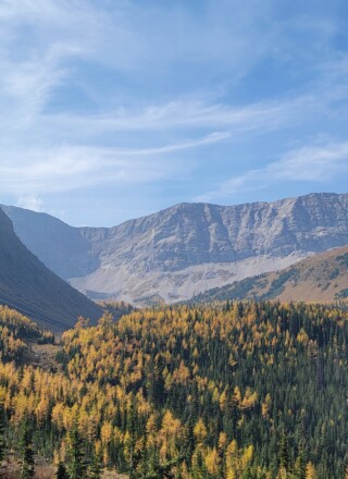 Pocaterra Ridge &mdash; Sarah Hübsch 